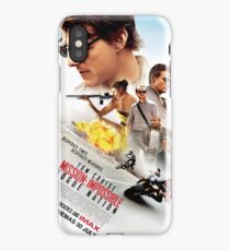 mission impossible iPhone Case