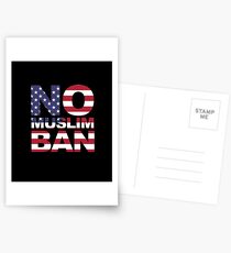Postales SIN PROHIBICIÓN MUSULMÁN
