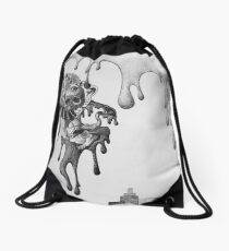 Hovering Drawstring Bag