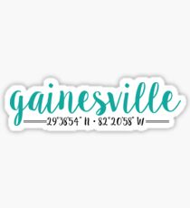 gainesville Sticker
