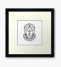 Da Vinci Framed Print