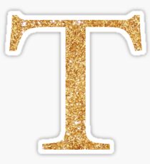 t // tau Sticker