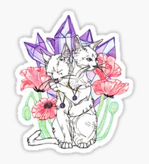 Polyzephalie Sticker
