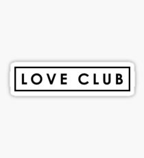 Love Club Sticker - Lorde Sticker
