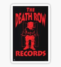 Pegatina Death row Large