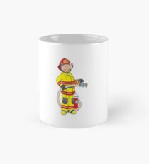 Happy fireman Mug