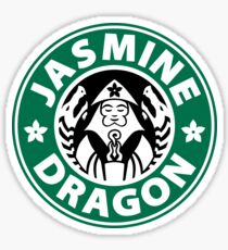 The Jasmine Dragon Sticker