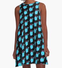 King Crime A-Line Dress