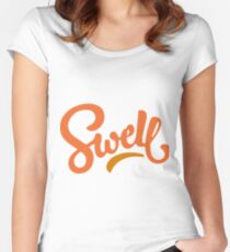 Swell Women's Fitted Scoop T-Shirt
