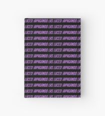 Apagando las luces! Hardcover Journal