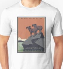 altNPS - We Will Not Be Silent Unisex T-Shirt