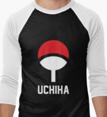 Uchiha crest symbol and name Men's Baseball ¾ T-Shirt