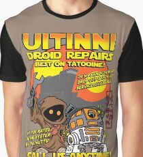 Droid repairs! Graphic T-Shirt