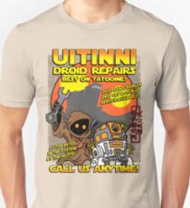 Droid repairs! Unisex T-Shirt