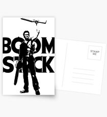 Evil Dead - Ash - Boomstick Postcards