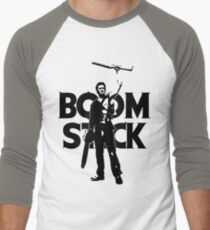 Evil Dead - Ash - Boomstick Men's Baseball ¾ T-Shirt