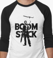 Evil Dead - Ash - Boomstick Men's Baseball ¾ T-Shirt