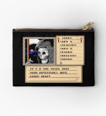 NES Grim Reaper Game Screen Studio Pouch