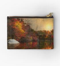 Autumn On The River Studio Pouch