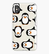 Penguin Parade iPhone Case/Skin