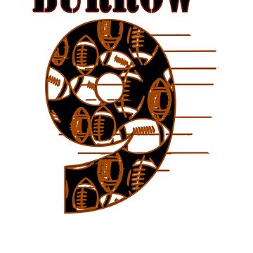 HOT!! Joe Burrow #9 AOP Cincinnati Bengals Player Football 3D T-shirt Gift