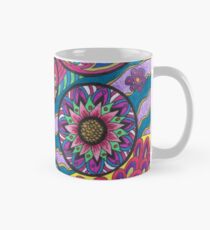 Psychadelic Circles Mug