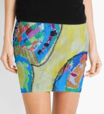 Icy Pole Mini Skirt