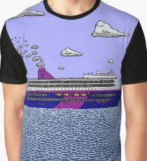 Cruise Liner Joyce Graphic T-Shirt