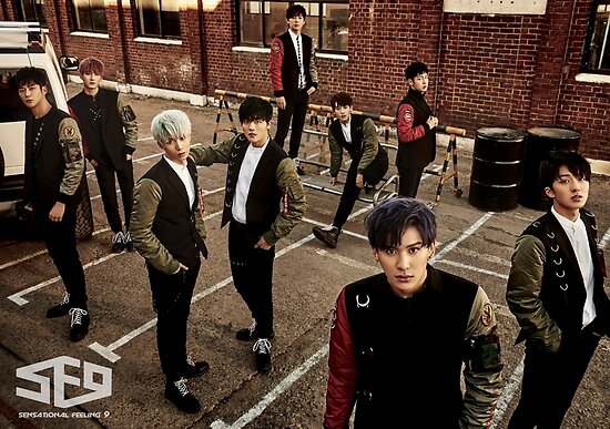 SF9's 'Burning Sensation' Album Review 2 Image result for sf9 burning sensation