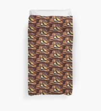 Cheese Can Restore - Casanova Duvet Cover