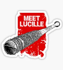 Meet Lucille Sticker