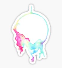Aerial hoop - aerialist Sticker