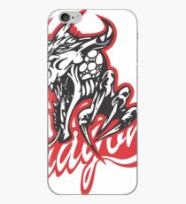 Big wild scary dragon iPhone Case