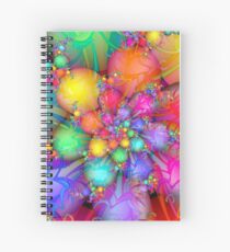 Cuaderno de espiral Easter Eggs & Jelly Beans