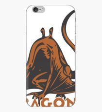 Big wild scary dragon iPhone Case