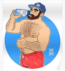 ADAM LIKES MILK Poster