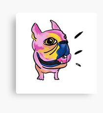 Boris Canvas Print