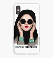 Hijabi Girl iPhone Case