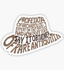 Obtainer of Rare Antiquities Sticker