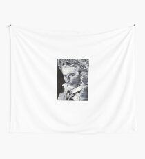 BOSIE - LORD ALFRED DOUGLAS - acrylic portrait.2 Wall Tapestry