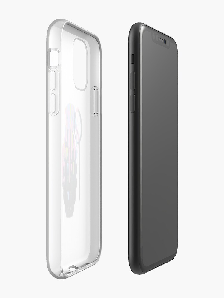 Coque iPhone « Faire de l'art pas la guerre », par arivius