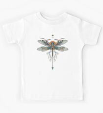 Dragon Fly Tattoo Kids Tee