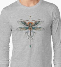 Drachenfliegen Tattoo Langarmshirt