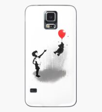 Little Black Rain Cloud Case/Skin for Samsung Galaxy