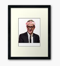 Martin Freeman Framed Print