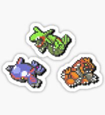 Legendary Hoenn Sticker