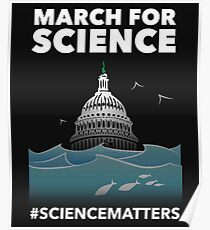 March For Science Science Matters Poster