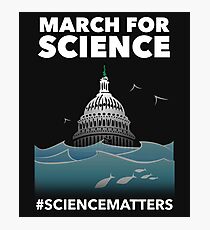 März für Science Science Matters Fotodruck