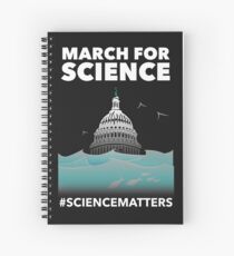 März für Science Science Matters Spiralblock