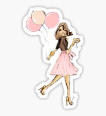 Born to Sparkle Sticker